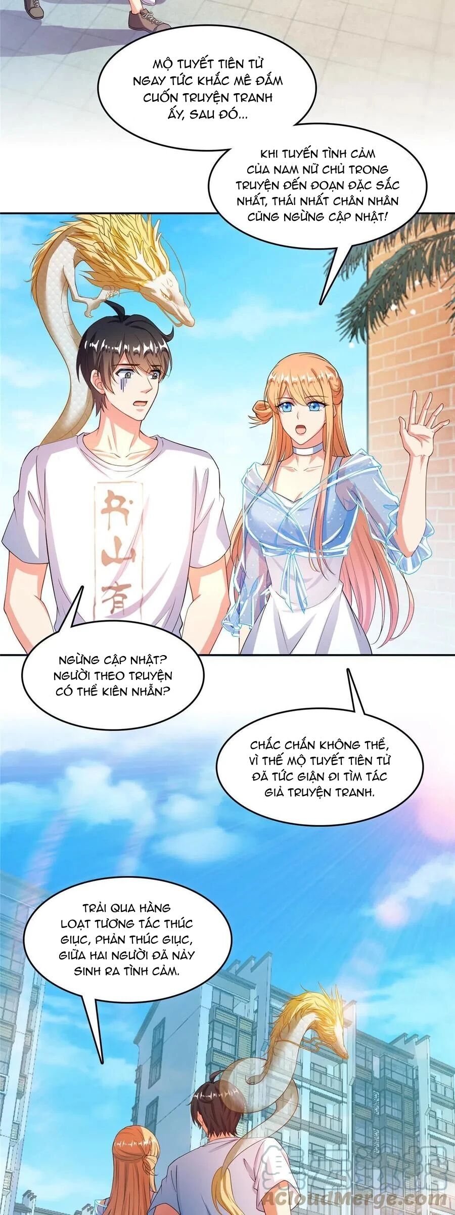 Tu Chân Nói Chuyện Phiếm Quần - Page 21