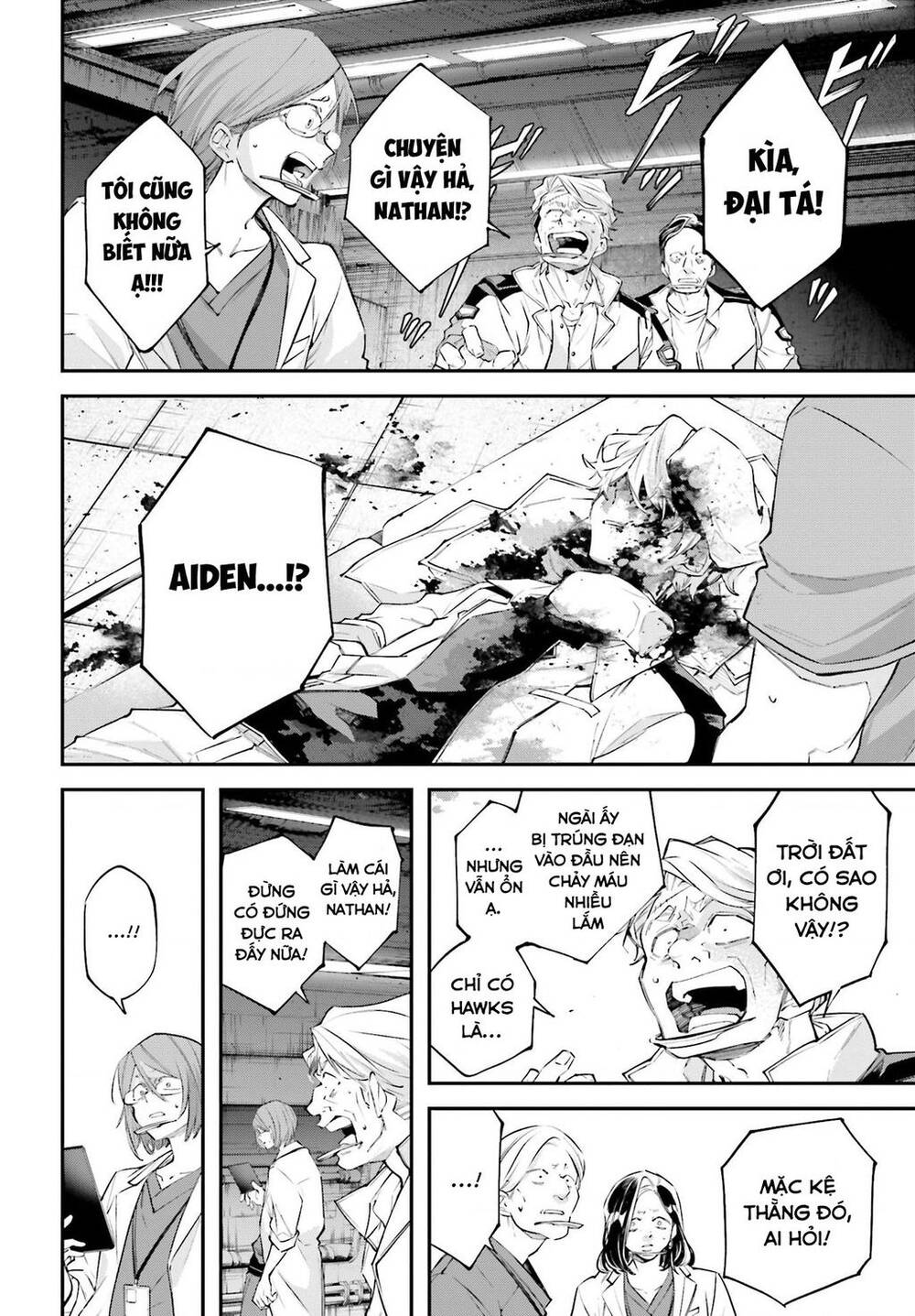 Chiến Tuyến Siêu Cường - Page 33