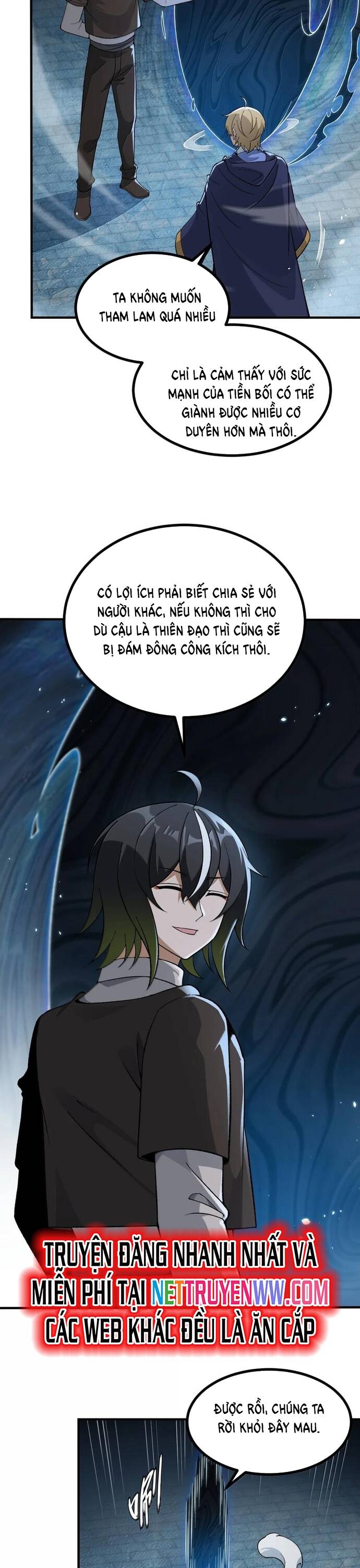 Thiên Đạo Này Cũng Không Ngốc Lắm - Page 14