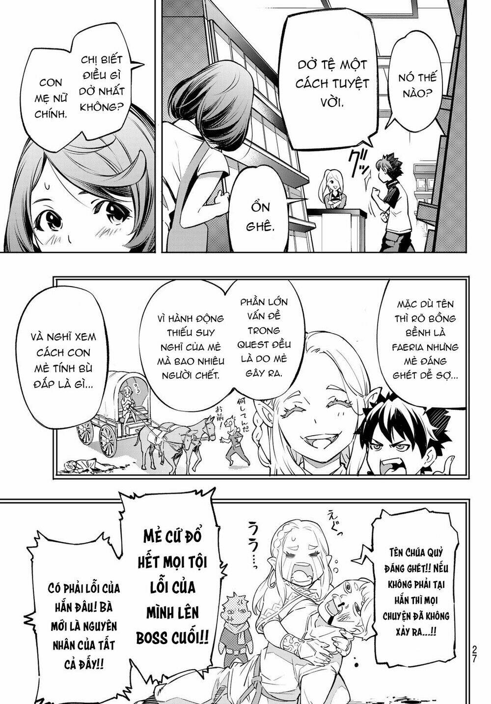 Crappy Game Hunter Challenges God-Tier Game - Page 15