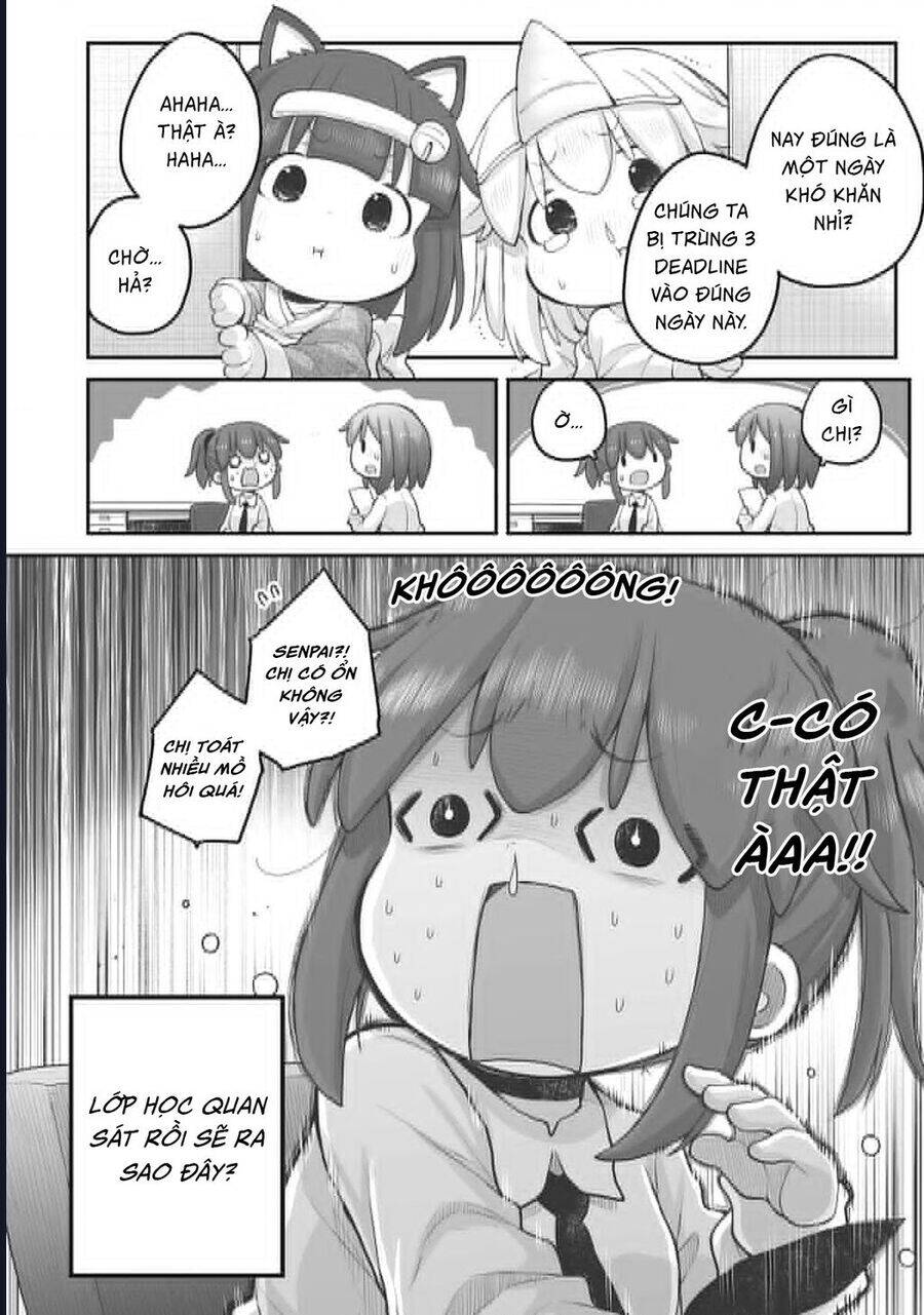 Miss Shachiku And The Little Baby Ghost - Page 20