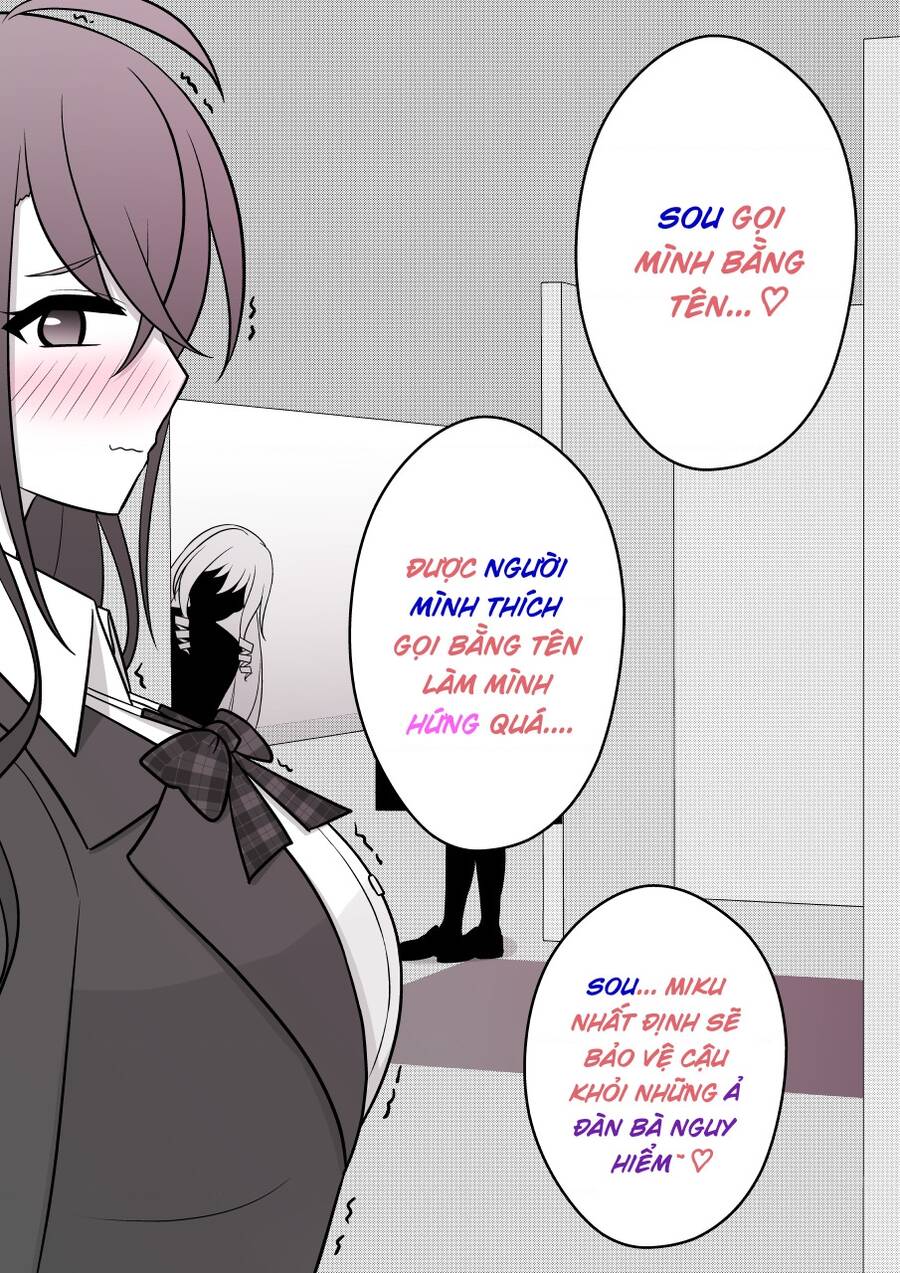 Dị giới nơi tỉ lệ nam nữ là 139 được coi là một chuyện bình thường - Page 4