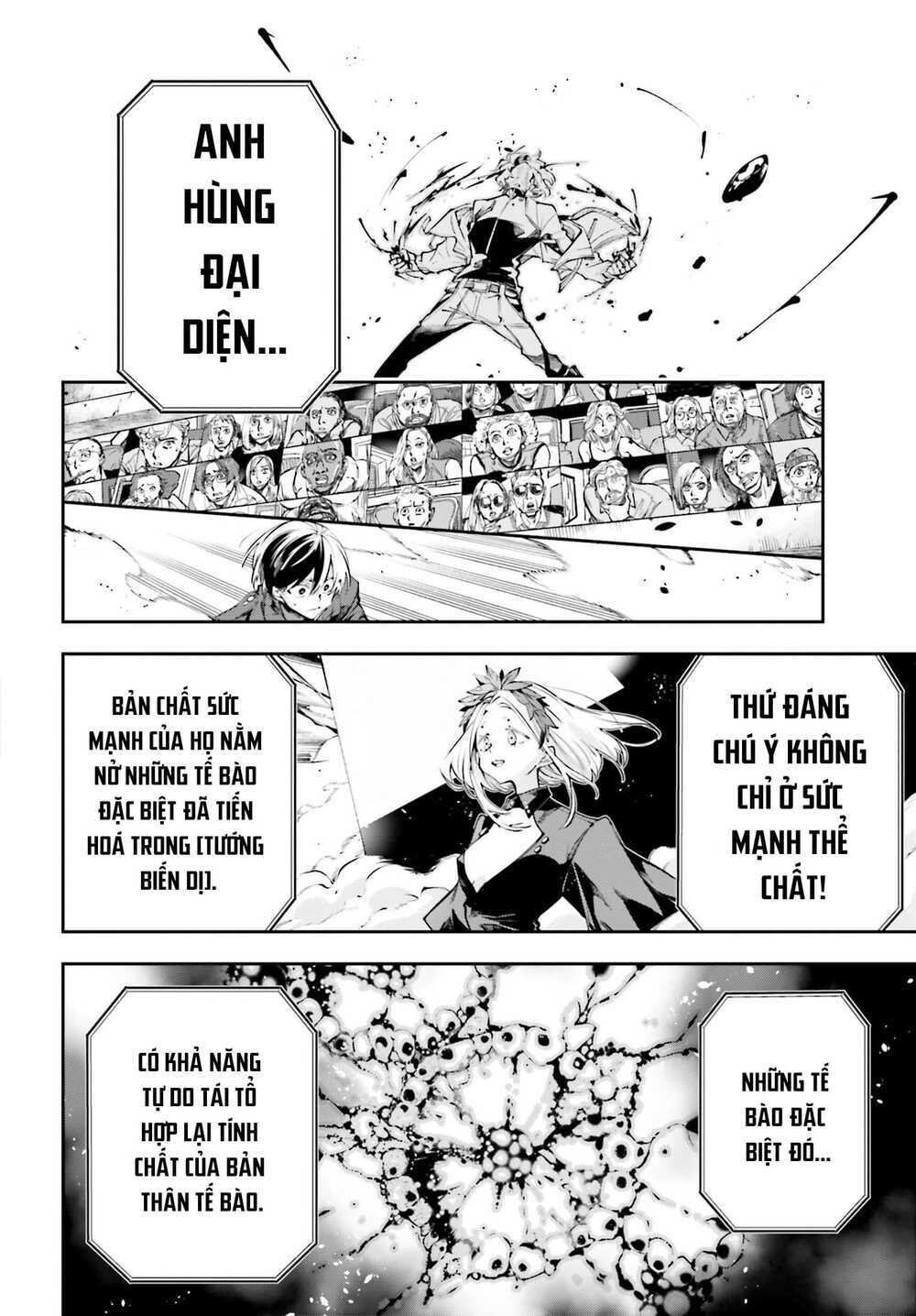 Chiến Tuyến Siêu Cường - Page 49