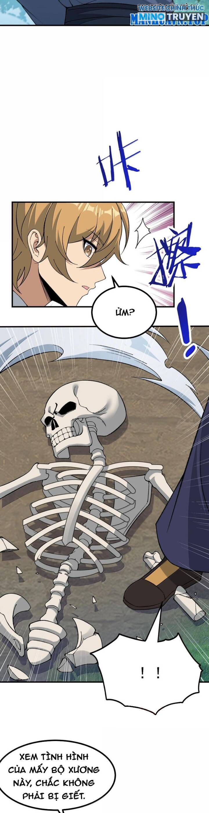 Thiên Đạo Này Cũng Không Ngốc Lắm - Page 11