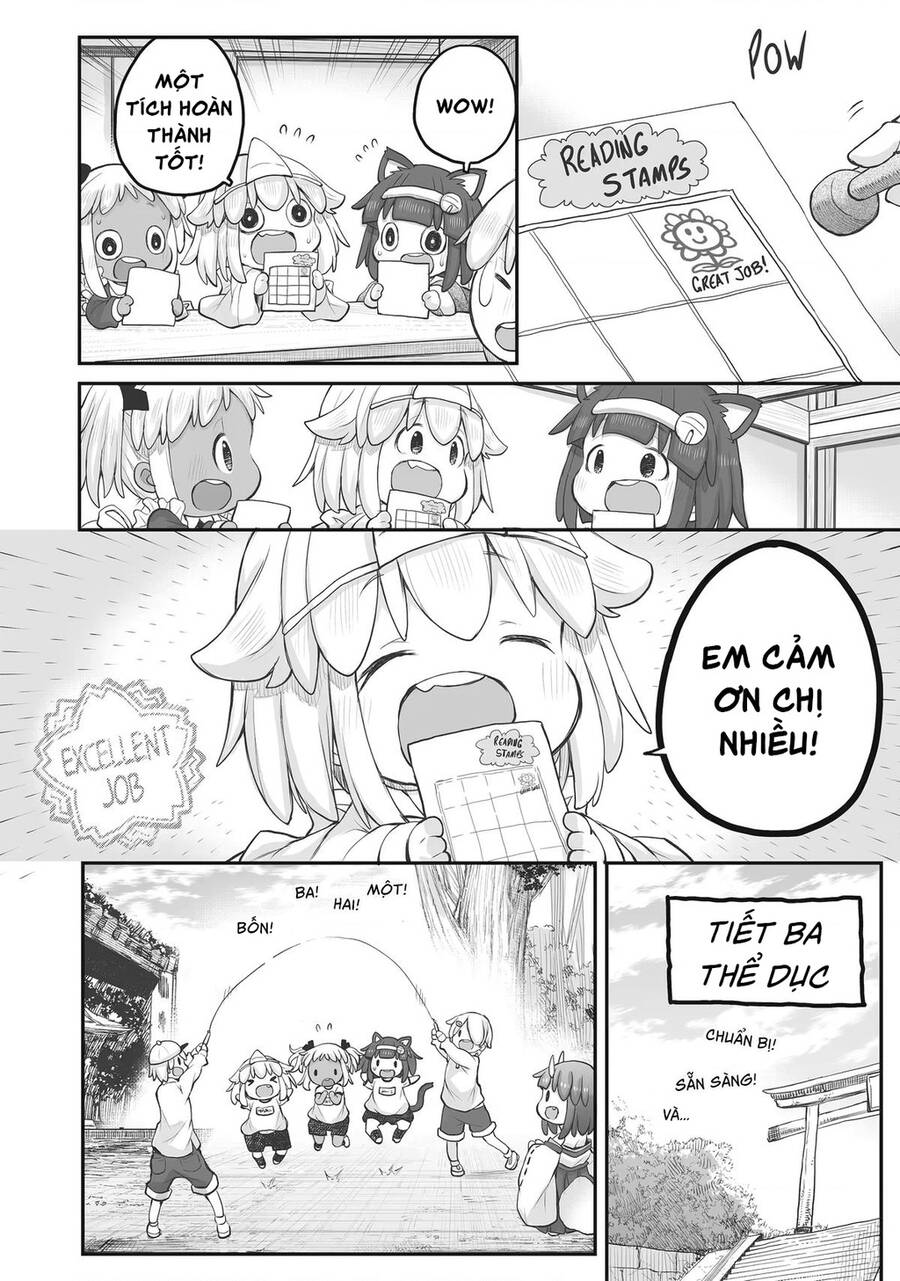 Miss Shachiku And The Little Baby Ghost - Page 12