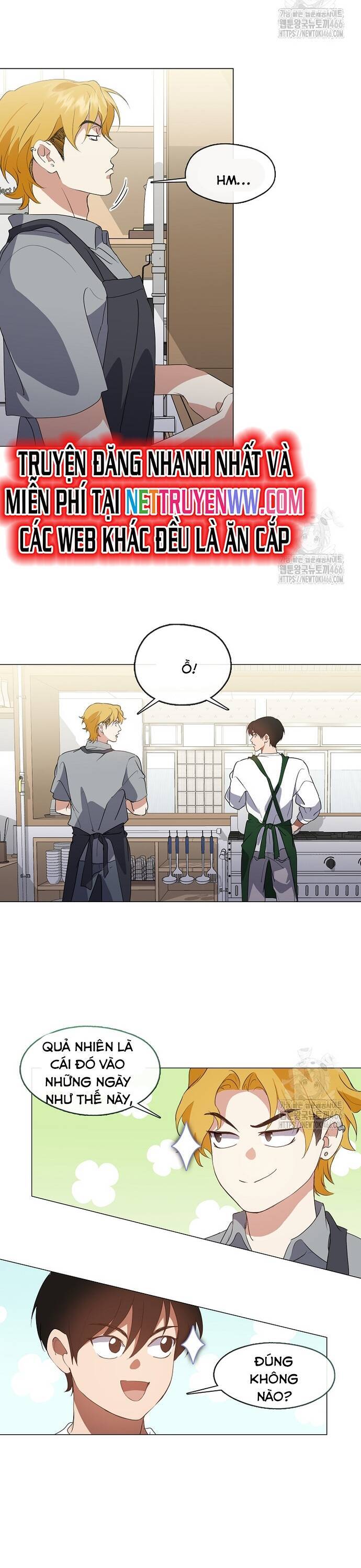 Nhà hàng thế giới ngầm - Page 15