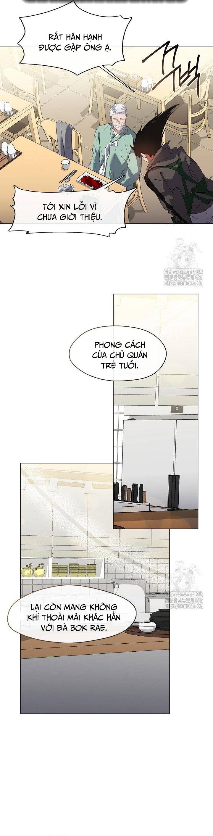 Nhà hàng thế giới ngầm - Page 15