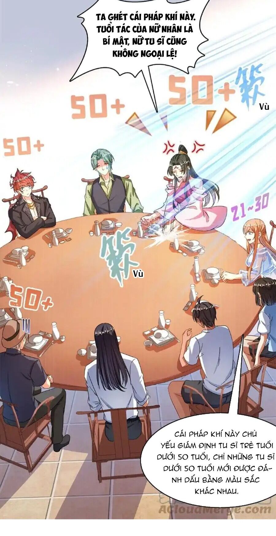 Tu Chân Nói Chuyện Phiếm Quần - Page 6