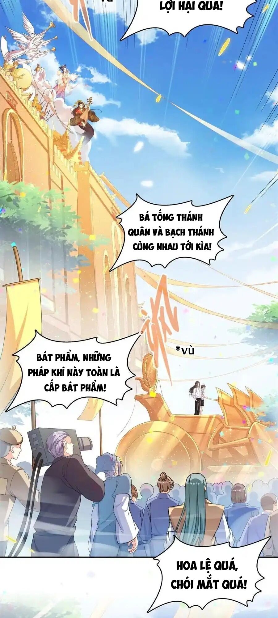 Tu Chân Nói Chuyện Phiếm Quần - Page 19