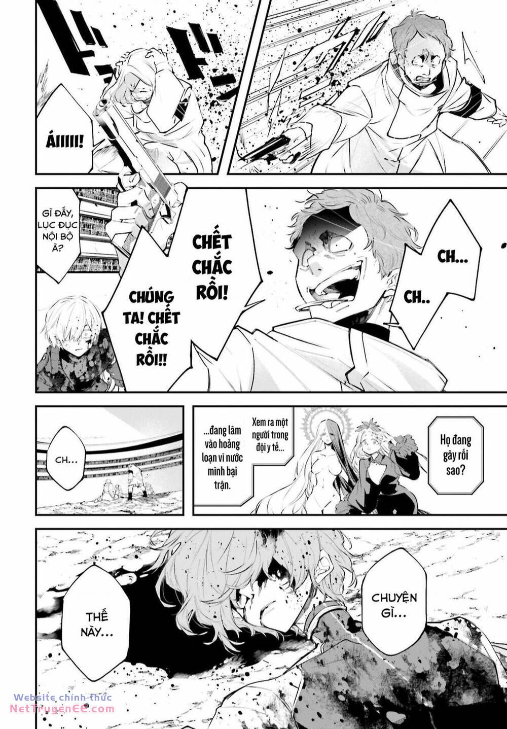 Chiến Tuyến Siêu Cường - Page 29