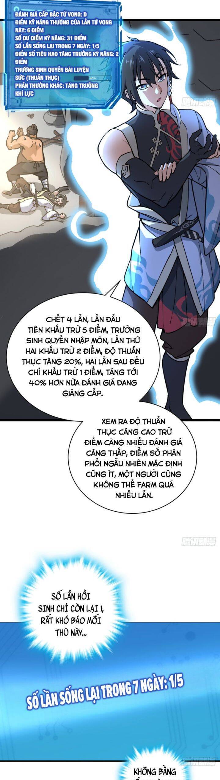 Giết Ta Thêm Vài Lần Nữa, Ta Liền Trở Thành Vô Địch! - Page 29