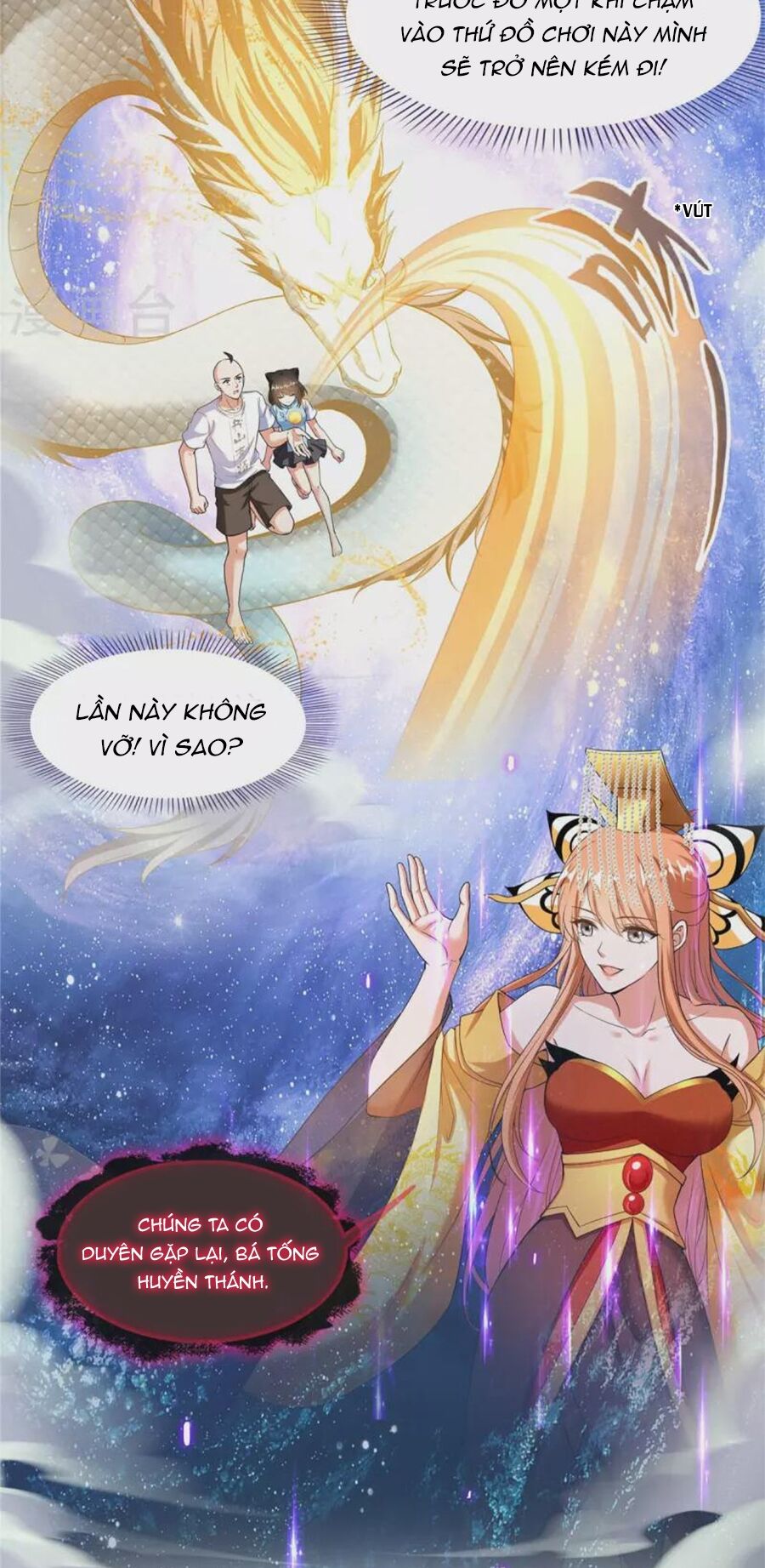 Tu Chân Nói Chuyện Phiếm Quần - Page 9