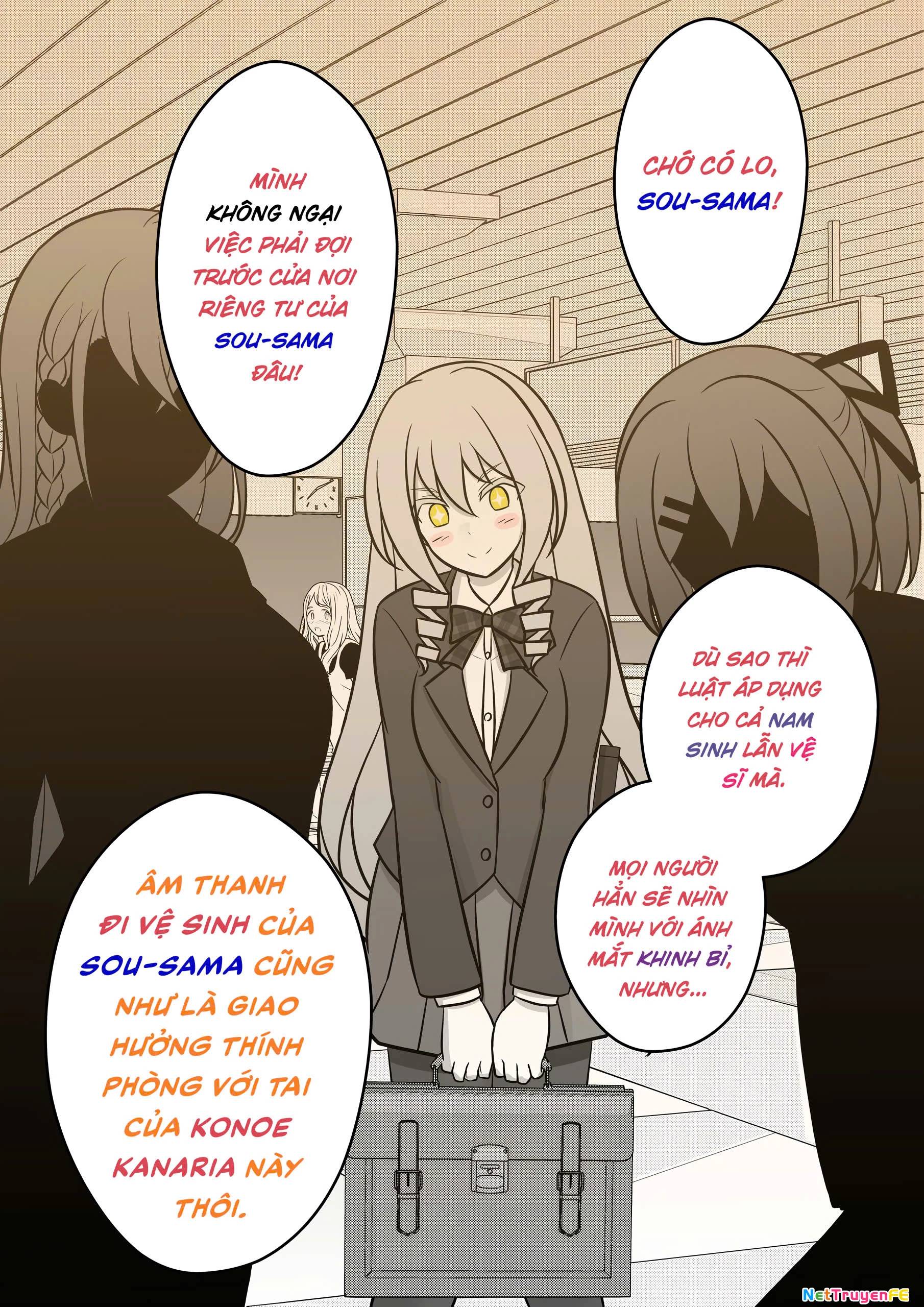 Dị giới nơi tỉ lệ nam nữ là 139 được coi là một chuyện bình thường - Page 4