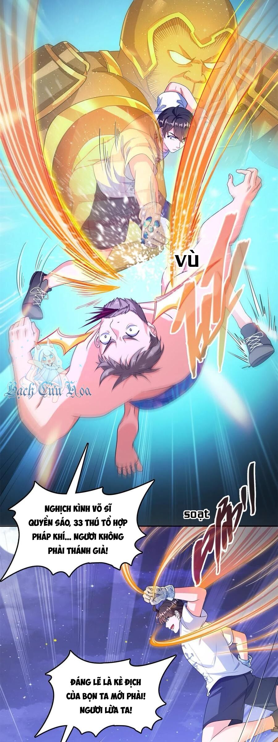 Tu Chân Nói Chuyện Phiếm Quần - Page 15