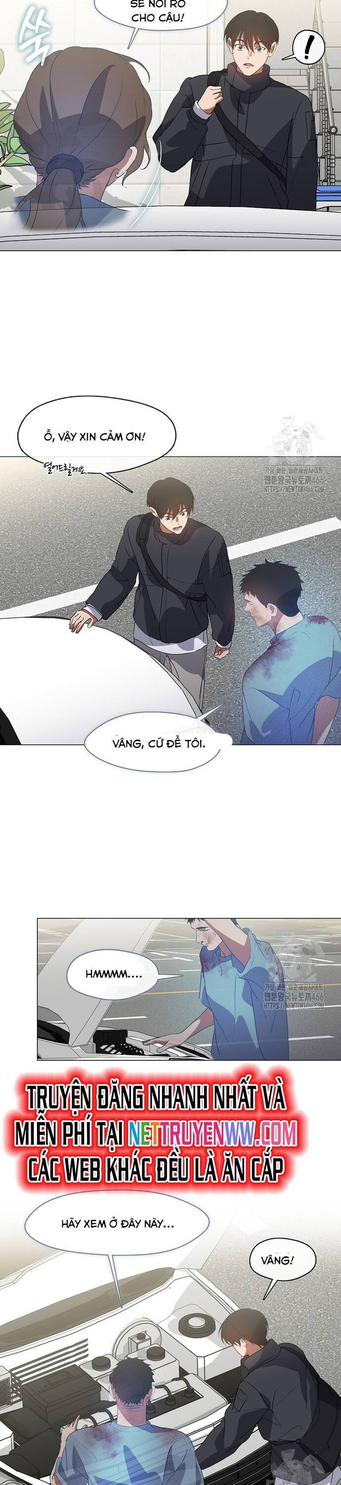 Nhà hàng thế giới ngầm - Page 22