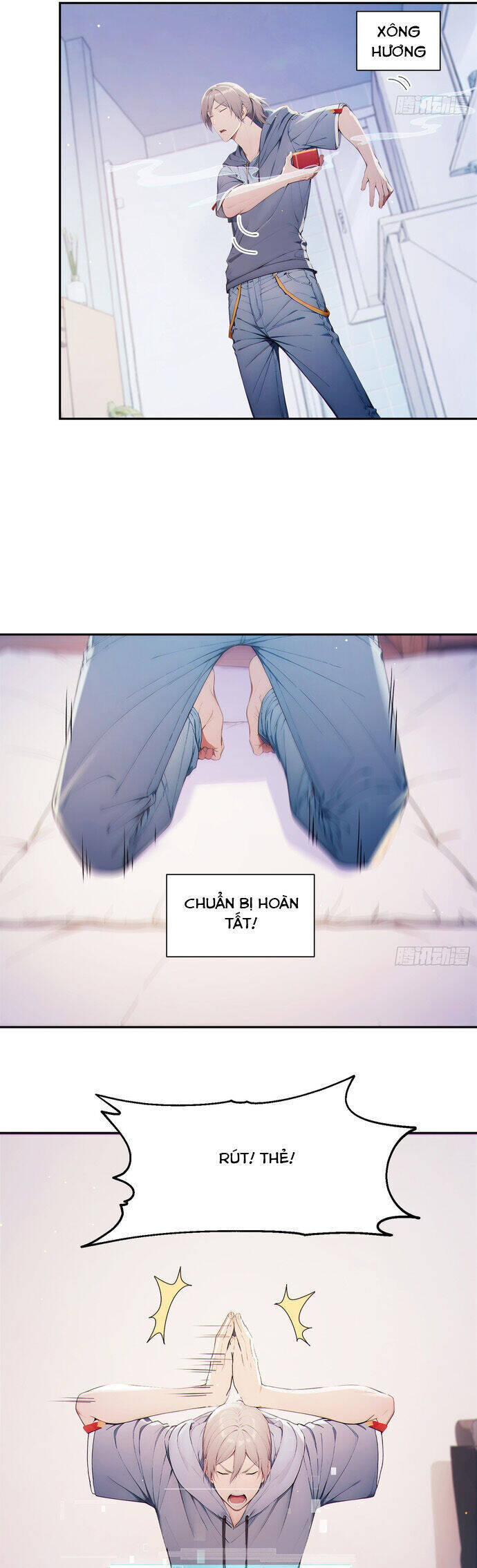 Người Chơi Hệ Tu La - Page 4