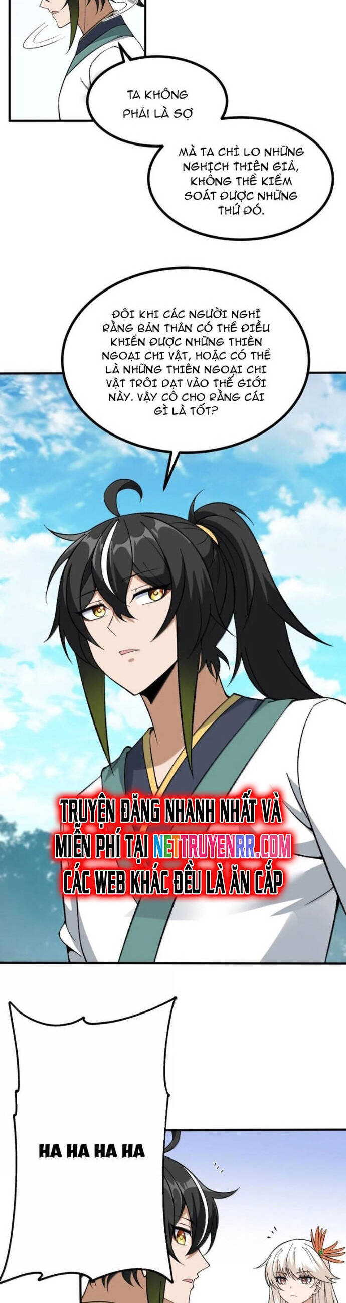 Thiên Đạo Này Cũng Không Ngốc Lắm - Page 4