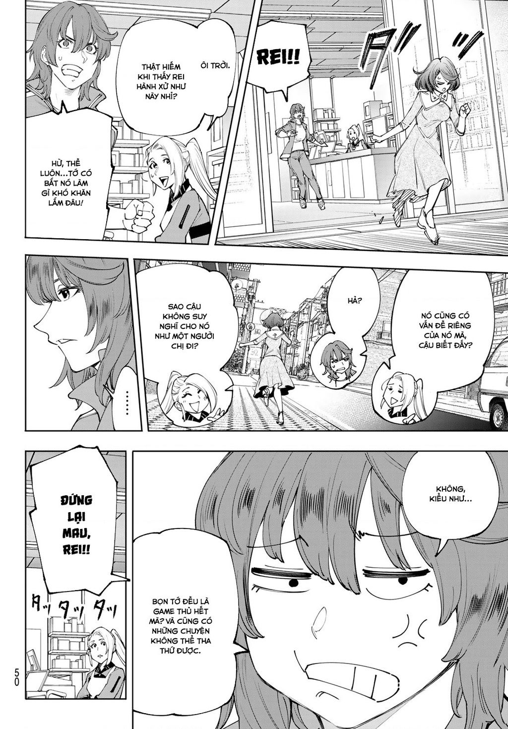 Crappy Game Hunter Challenges God-Tier Game - Page 8