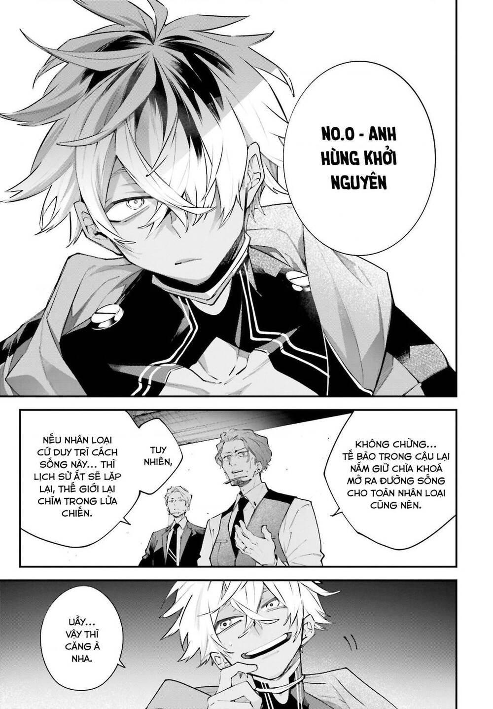 Chiến Tuyến Siêu Cường - Page 12