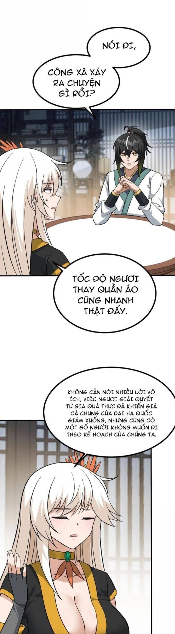 Thiên Đạo Này Cũng Không Ngốc Lắm - Page 4