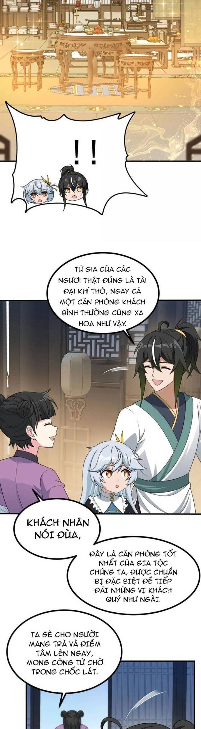 Thiên Đạo Này Cũng Không Ngốc Lắm - Page 15