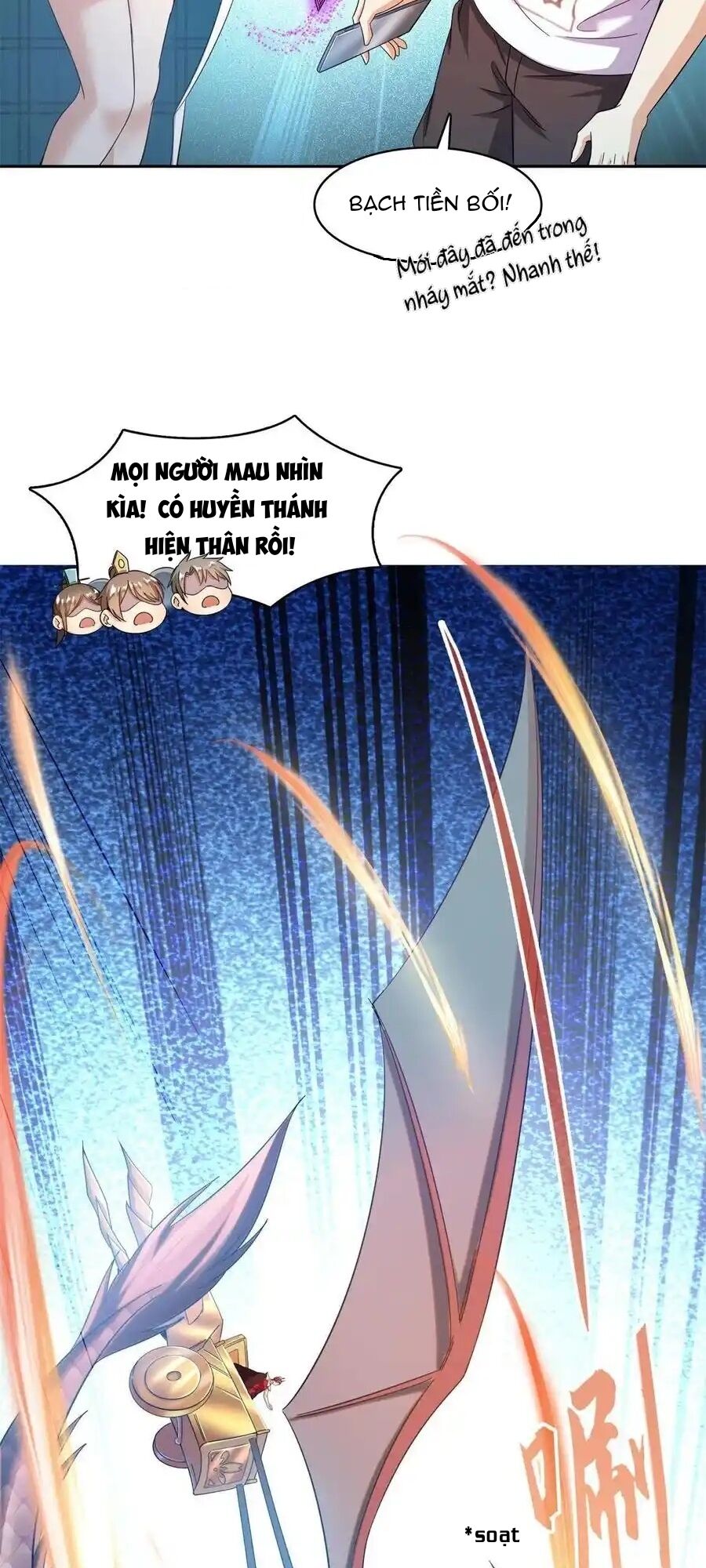 Tu Chân Nói Chuyện Phiếm Quần - Page 10