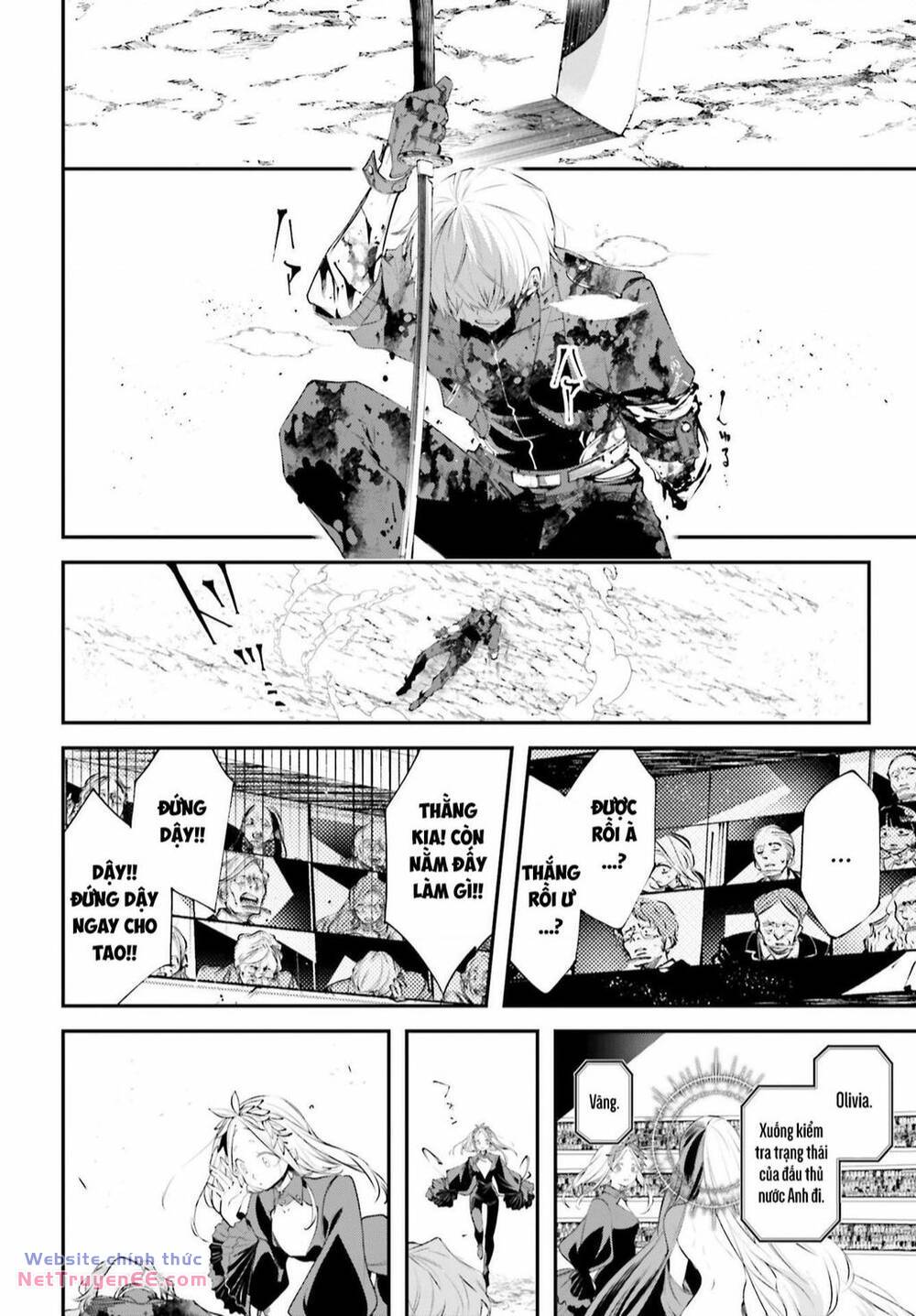 Chiến Tuyến Siêu Cường - Page 21