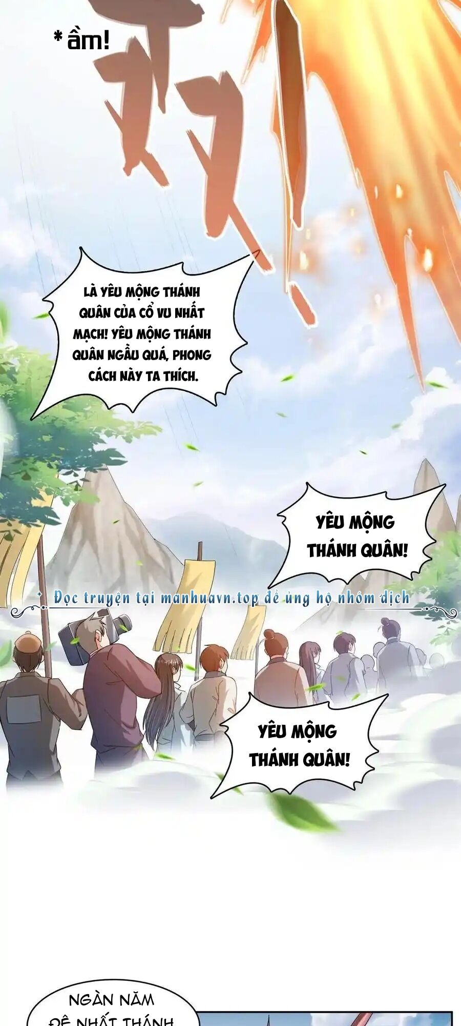 Tu Chân Nói Chuyện Phiếm Quần - Page 12