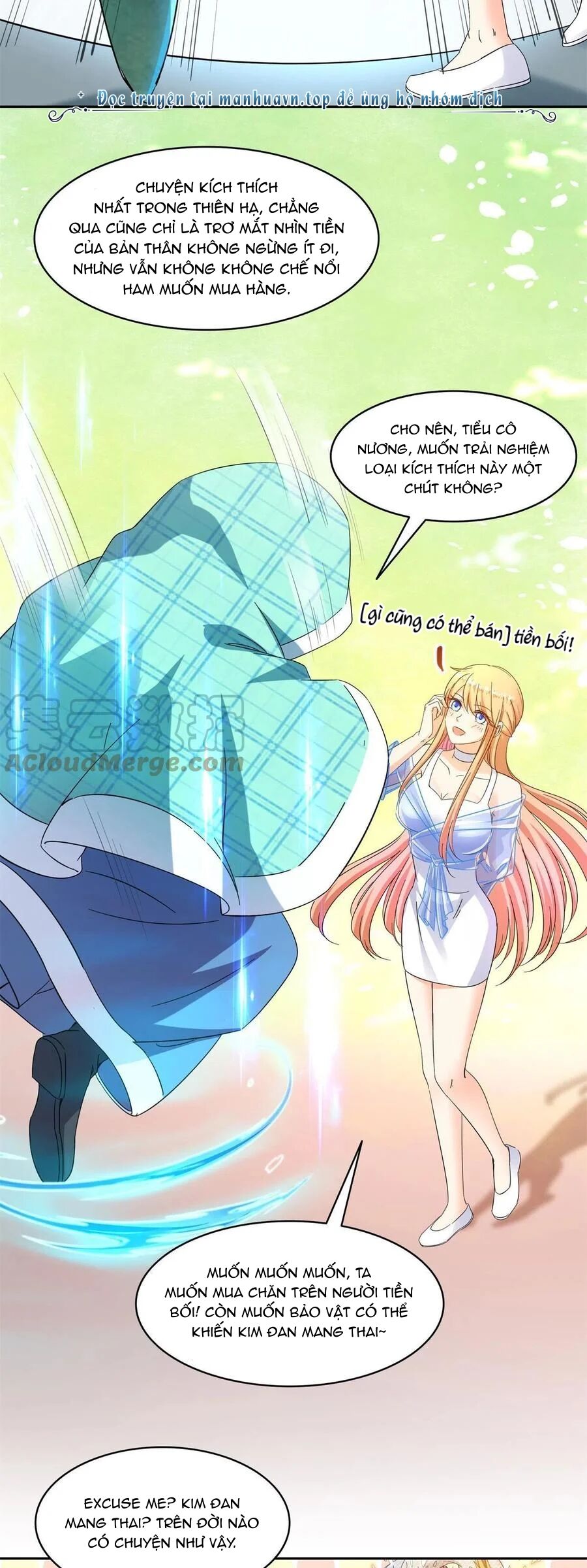 Tu Chân Nói Chuyện Phiếm Quần - Page 4