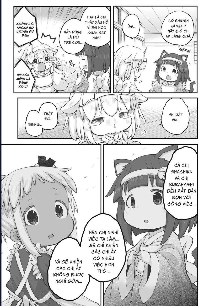 Miss Shachiku And The Little Baby Ghost - Page 5