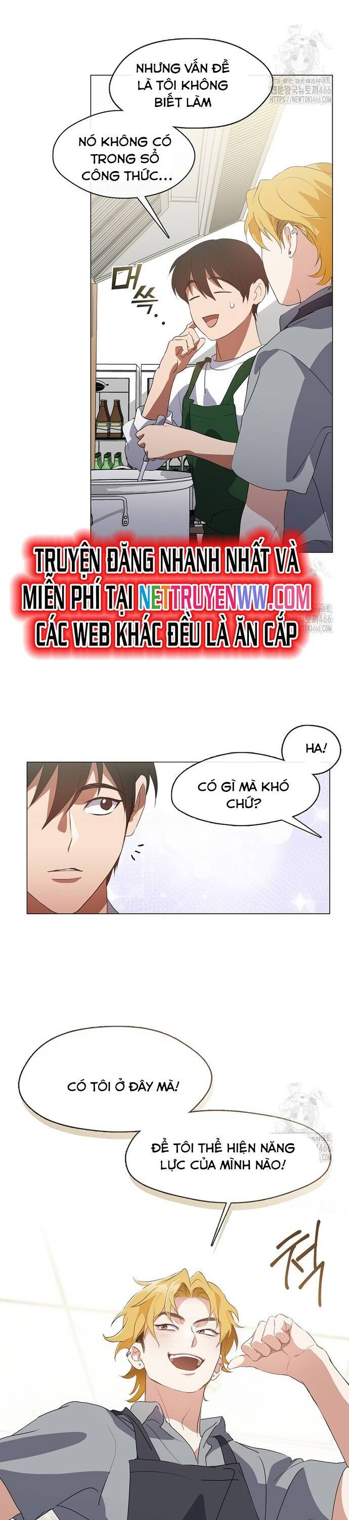 Nhà hàng thế giới ngầm - Page 16