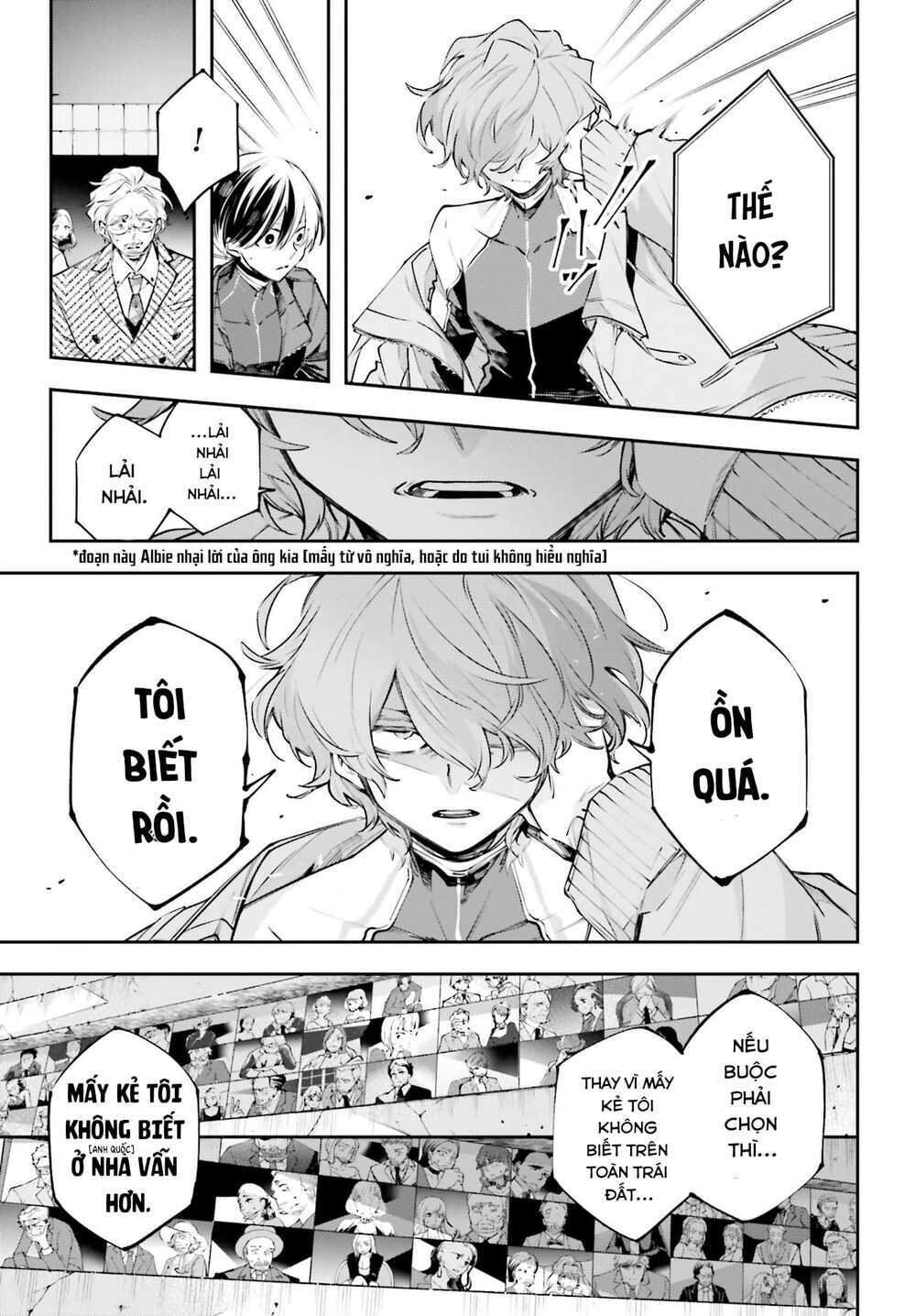 Chiến Tuyến Siêu Cường - Page 20