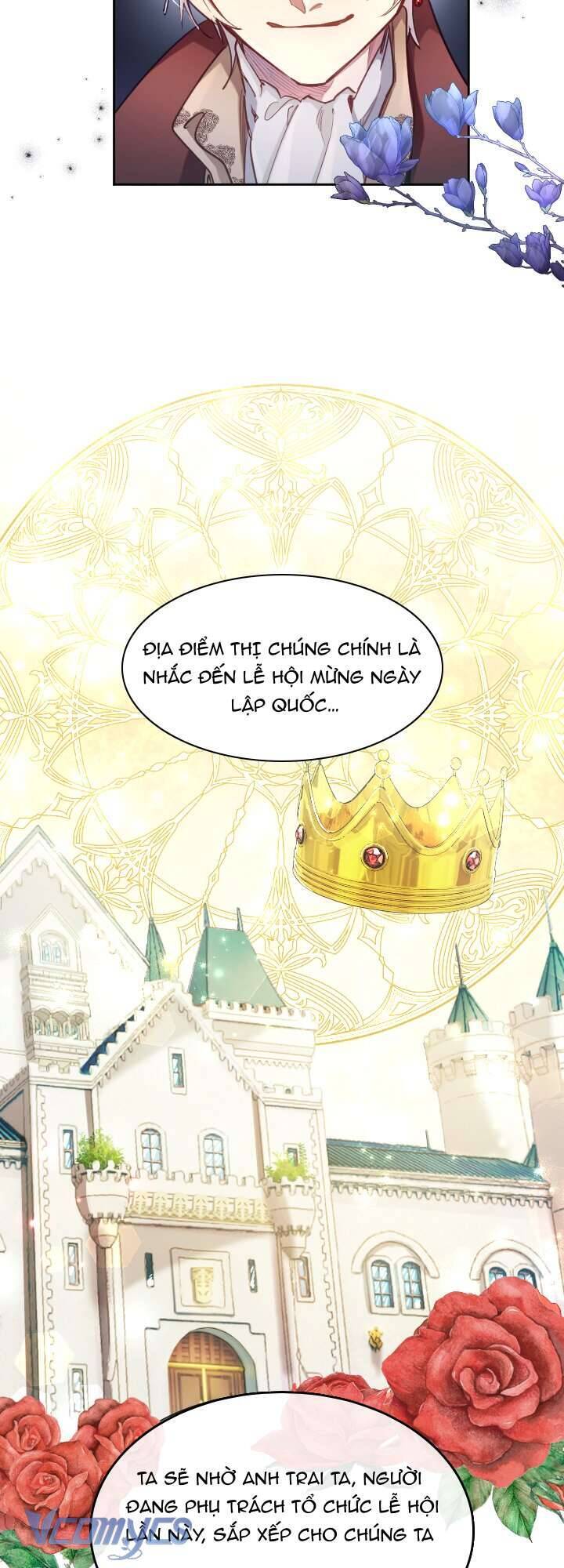 Sự Trả Thù Của Dự Khuyết Thánh Nữ - Page 7