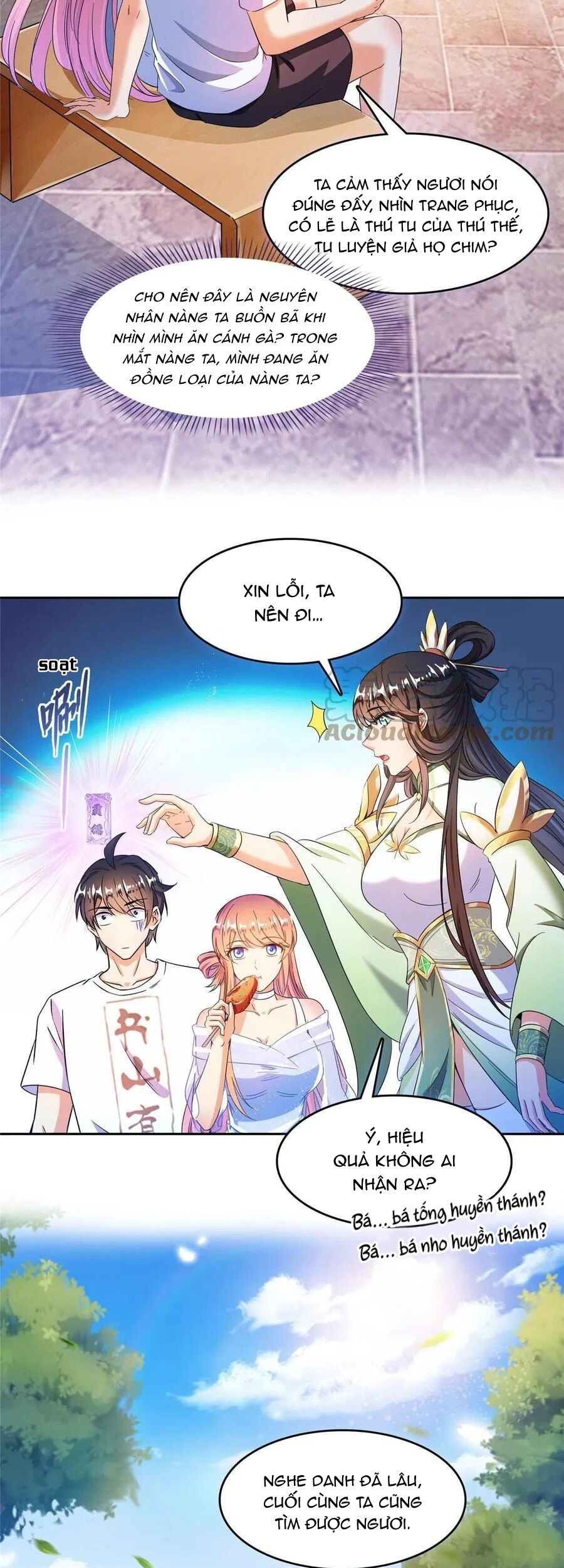 Tu Chân Nói Chuyện Phiếm Quần - Page 13