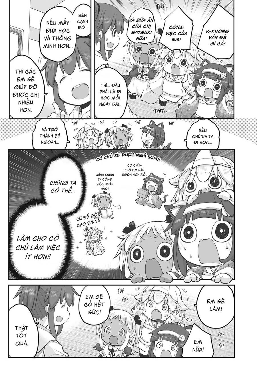 Miss Shachiku And The Little Baby Ghost - Page 5