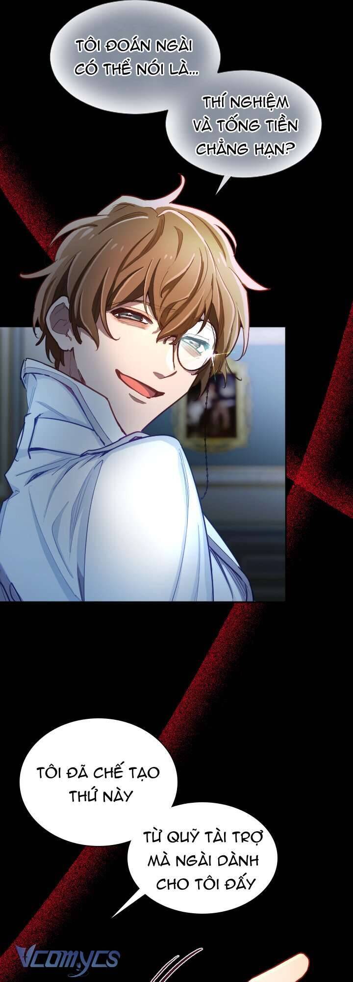 Sự Trả Thù Của Dự Khuyết Thánh Nữ - Page 15