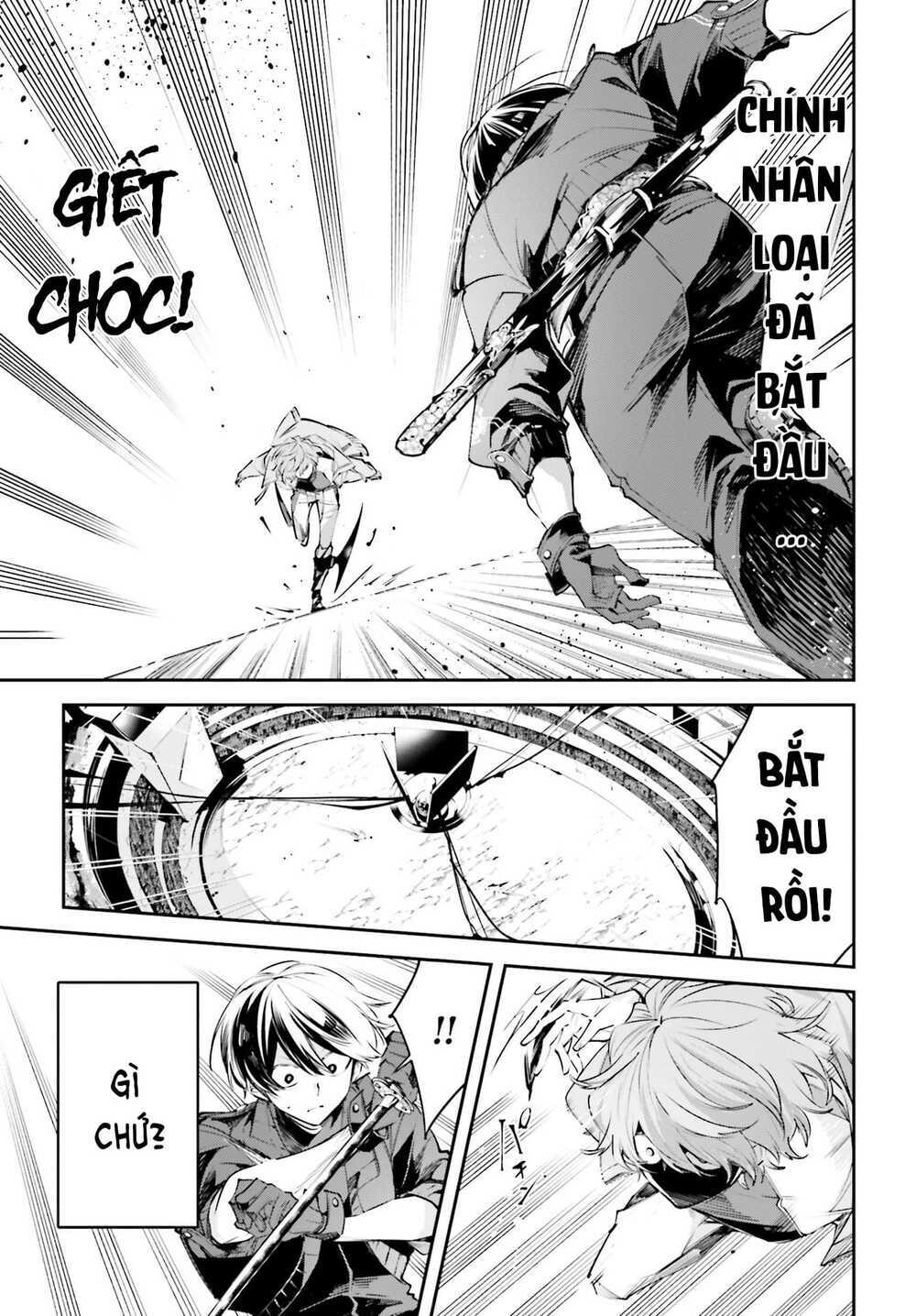 Chiến Tuyến Siêu Cường - Page 10