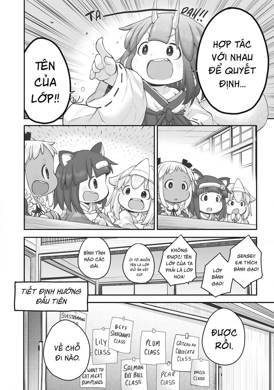 Miss Shachiku And The Little Baby Ghost - Page 8