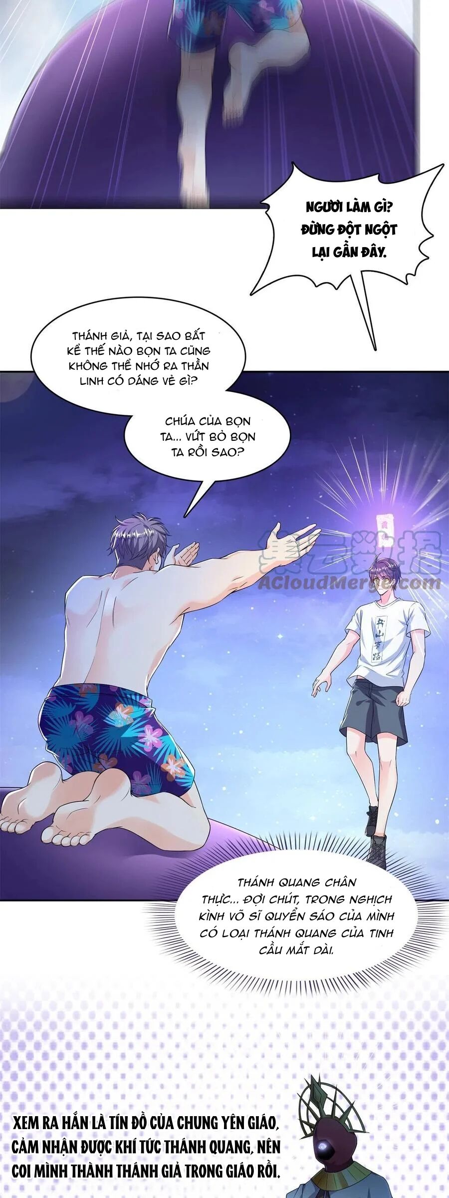 Tu Chân Nói Chuyện Phiếm Quần - Page 10