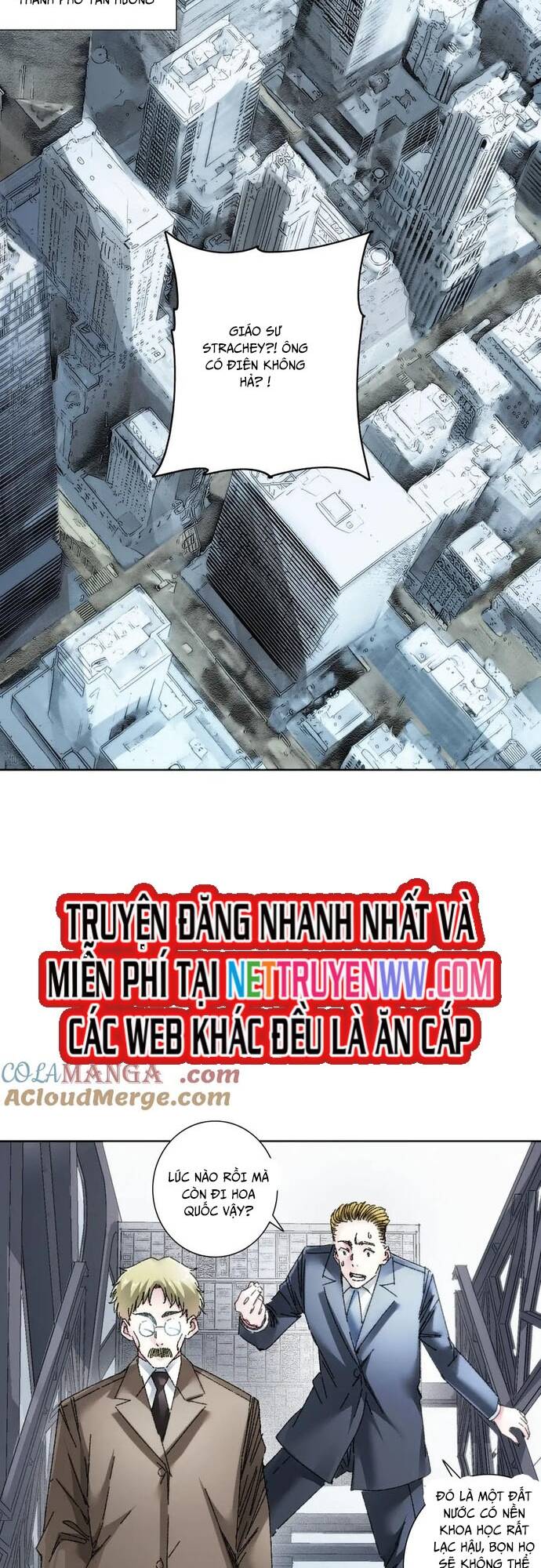 Ta Xây Dựng Tổ Chức Cứu Thế - Page 8