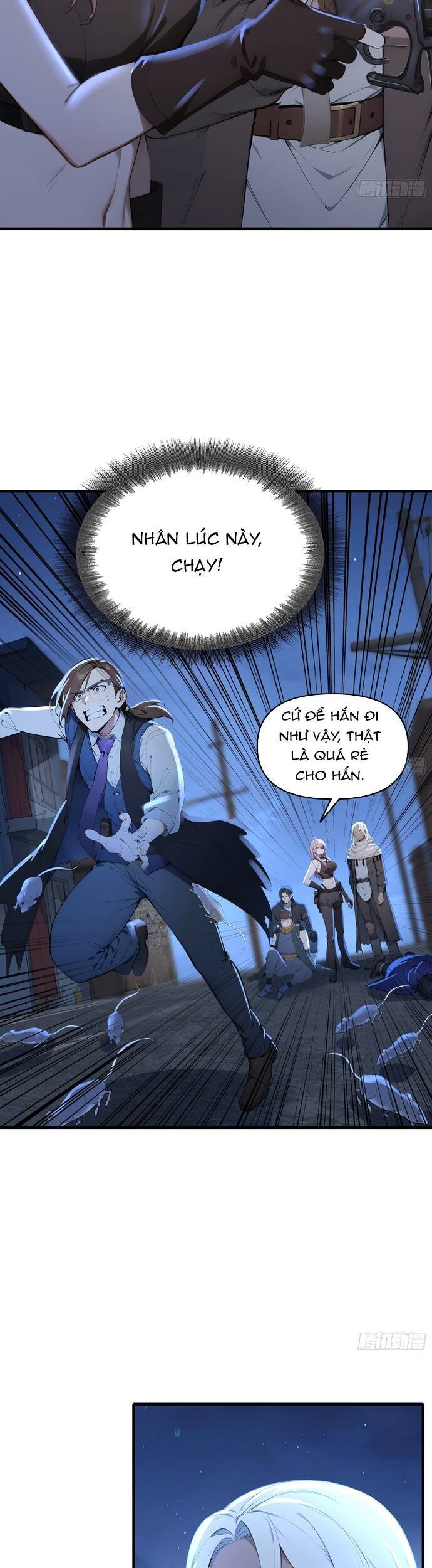 Mạt Thế Chi Đỉnh, Đối Kháng Với Quái Dị Cấp Diệt Thế! - Page 10