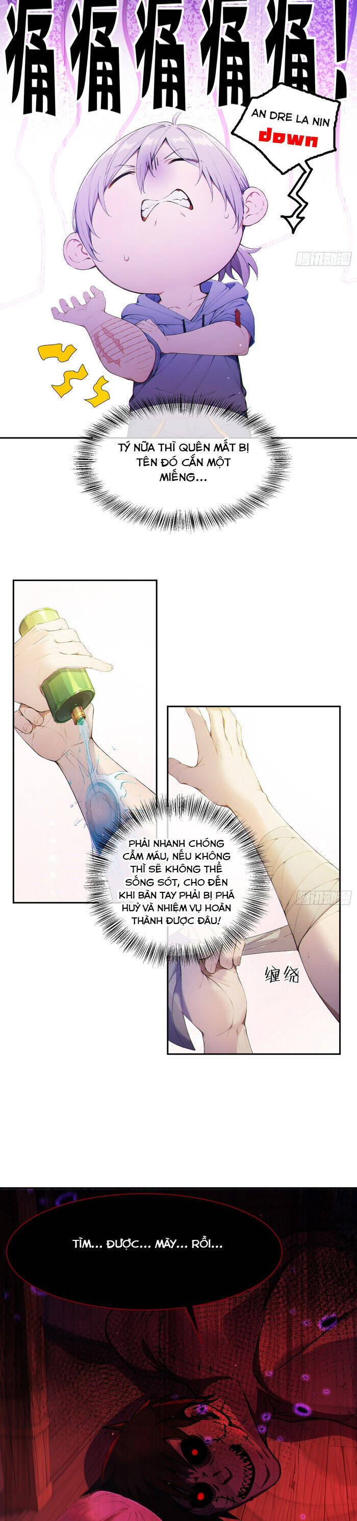 Người Chơi Hệ Tu La - Page 6