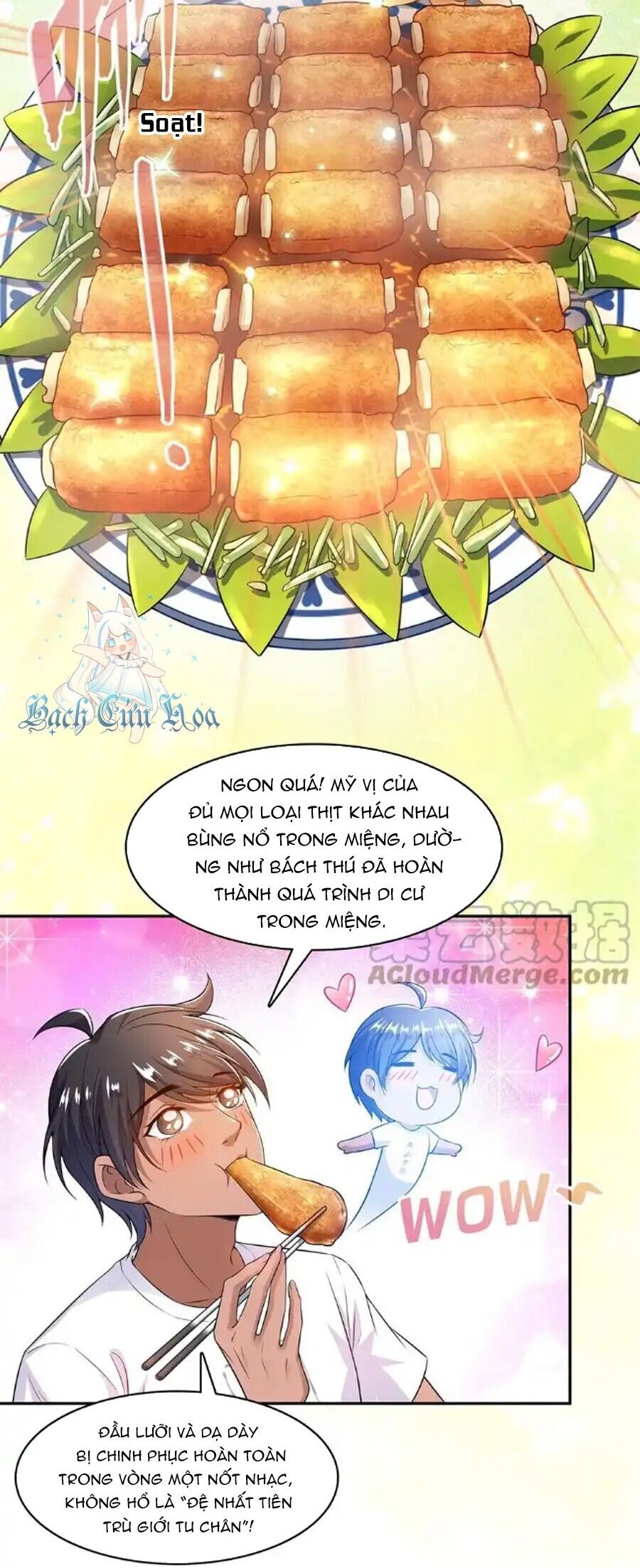 Tu Chân Nói Chuyện Phiếm Quần - Page 17