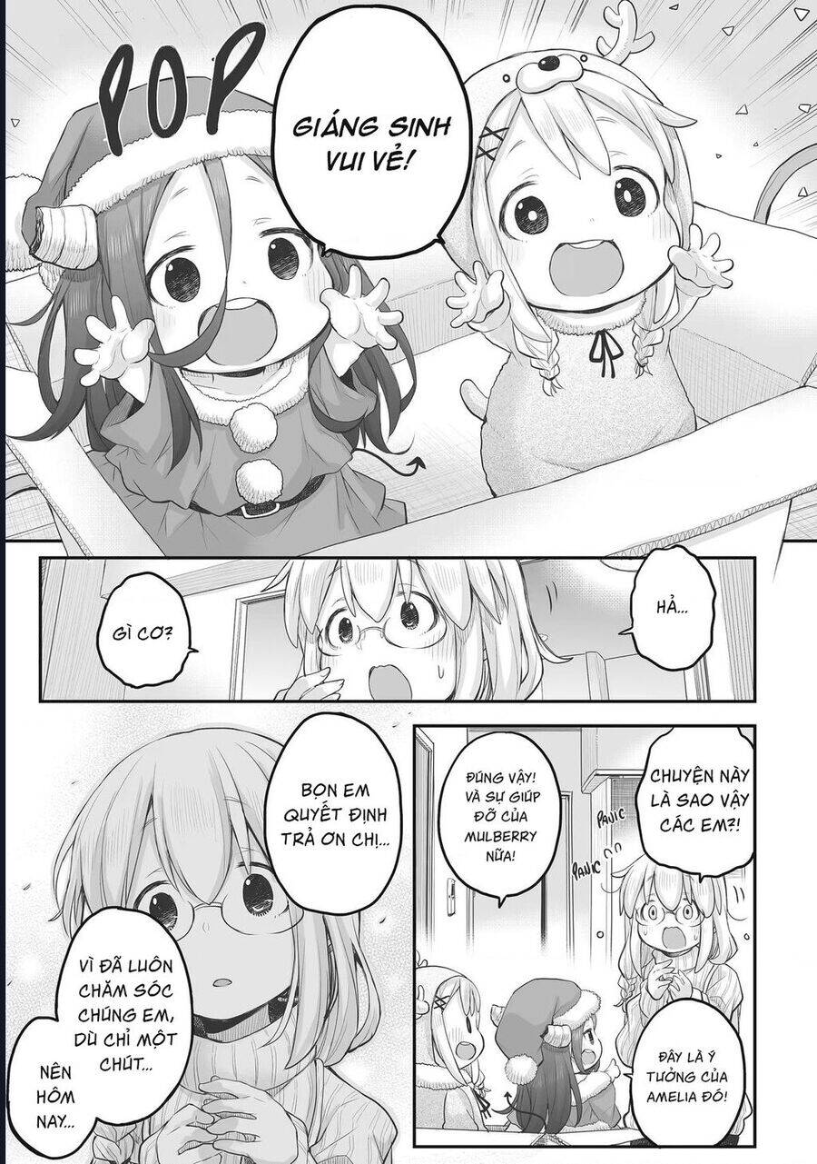 Miss Shachiku And The Little Baby Ghost - Page 4