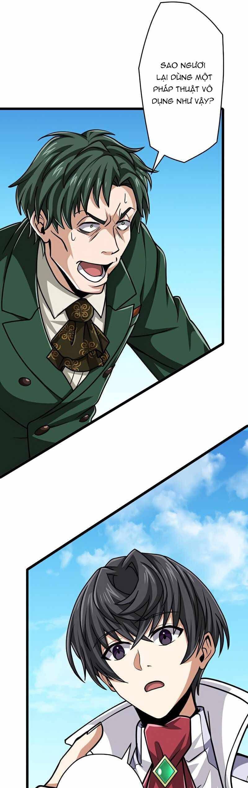 Đại Hiền Nhân Ma Thuật Cấp 99990000 - Page 39