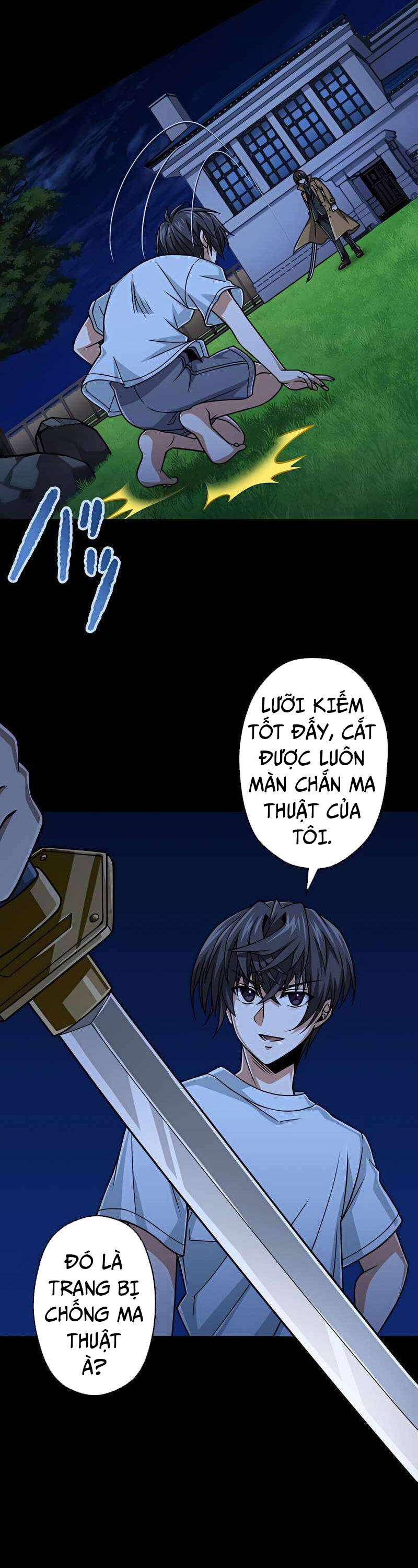 Đại Hiền Nhân Ma Thuật Cấp 99990000 - Page 43