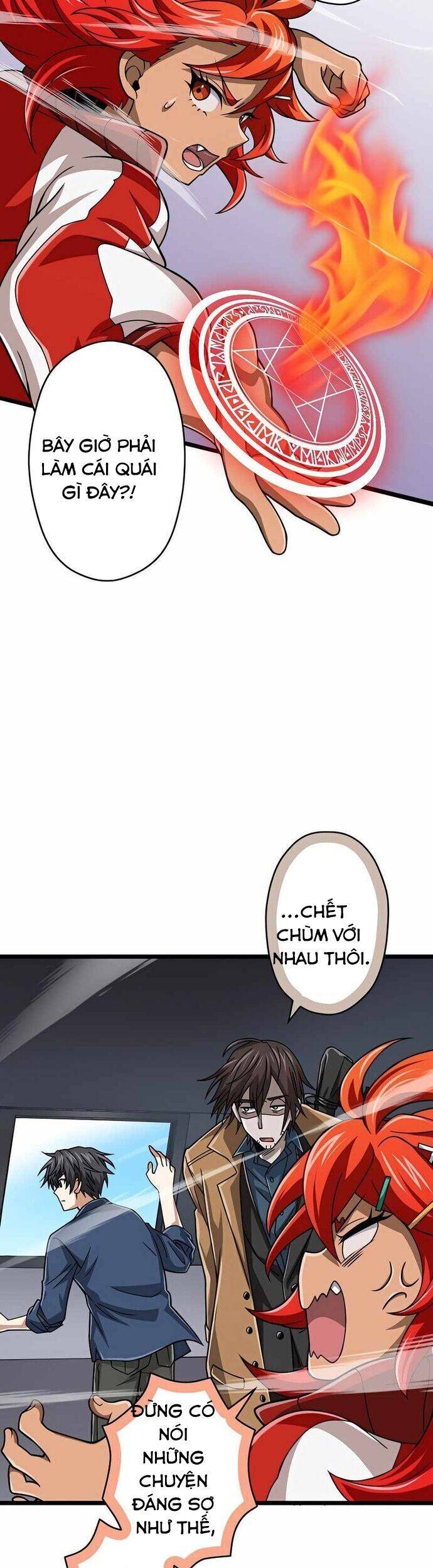 Đại Hiền Nhân Ma Thuật Cấp 99990000 - Page 45