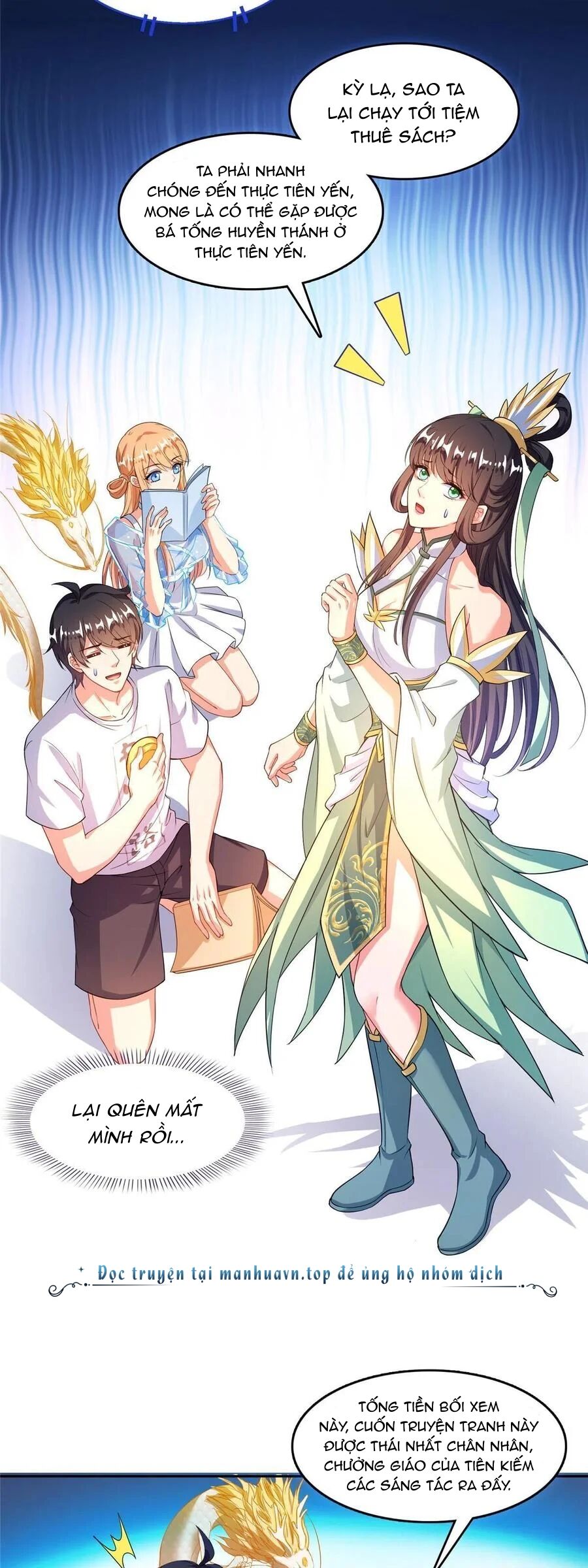 Tu Chân Nói Chuyện Phiếm Quần - Page 19