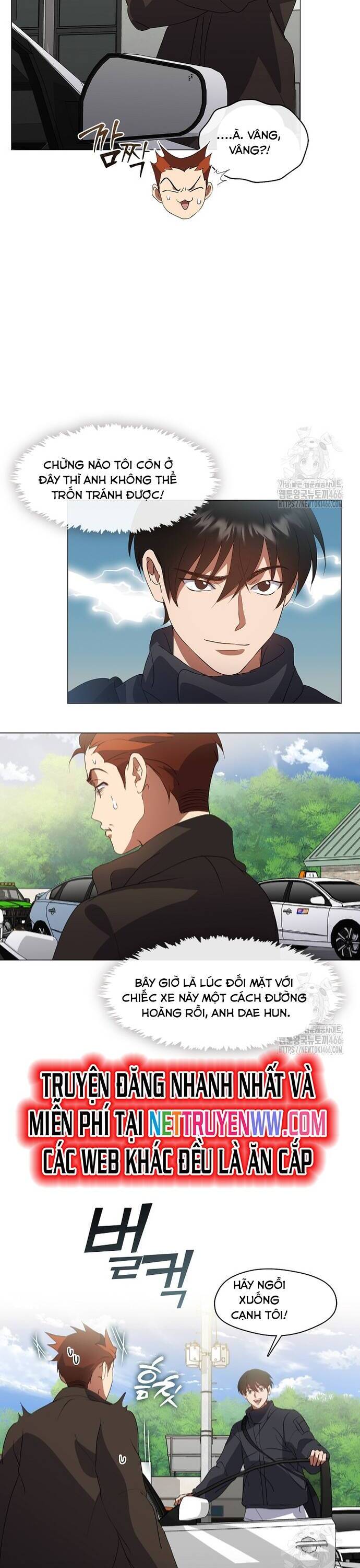 Nhà hàng thế giới ngầm - Page 6