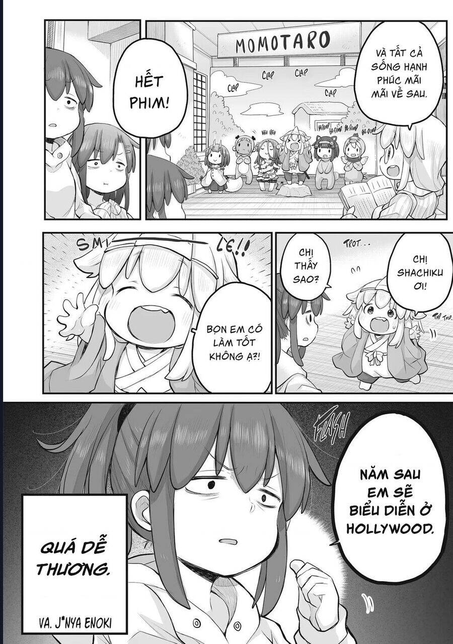 Miss Shachiku And The Little Baby Ghost - Page 5